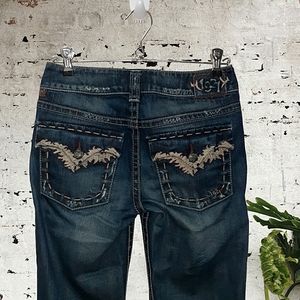 - 1921 Western Glove Works Bootcut Jeans